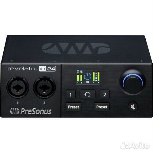 USB-интерфейс presonus revelator IO 24