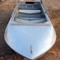 Алюминиевая лодка Романтика-Н 3.5 м., с булями, Москва