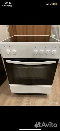 Плита электрическая стеклокерамика