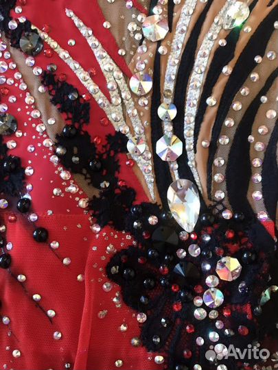 Купальник для художественной гимнастики