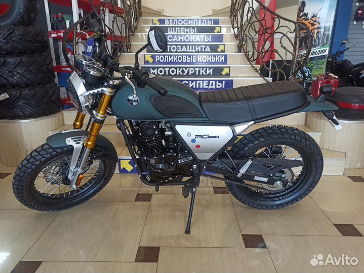 Мотоцикл Racer RC250-CK-A Triumph (В магазине)