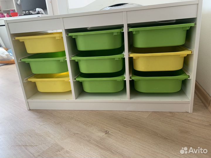 Тумба стеллаж для хранения IKEA икеа