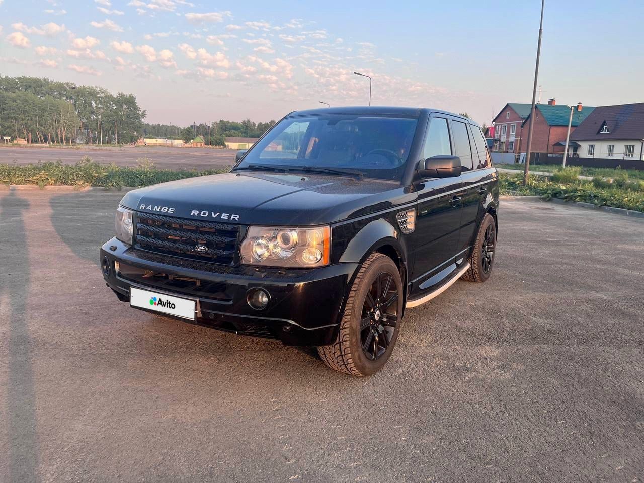 Land Rover Range Rover Sport: фото владельца