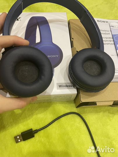 Беспроводные наушники sony WH-CH510