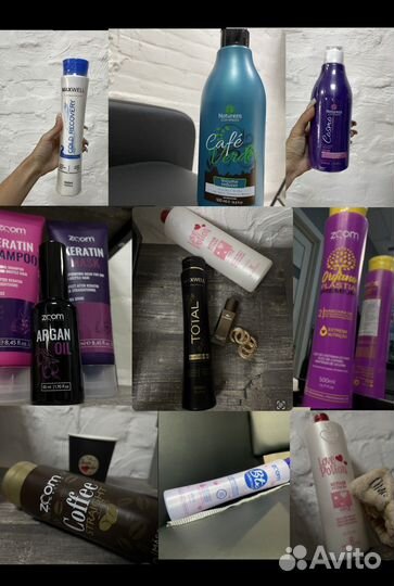 Составы кератин ботокс нанопластика подложки