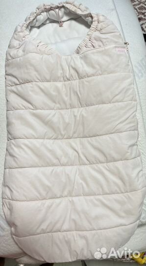 Теплый конверт в коляску