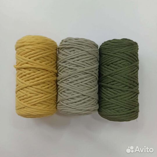 Пряжа для вязания хлопок