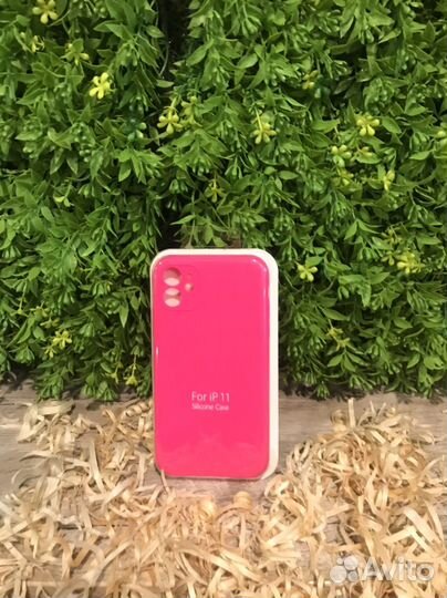Чехол Silicone Case iPhone 11