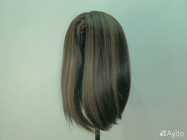 Парик женский, прямой, средней длины