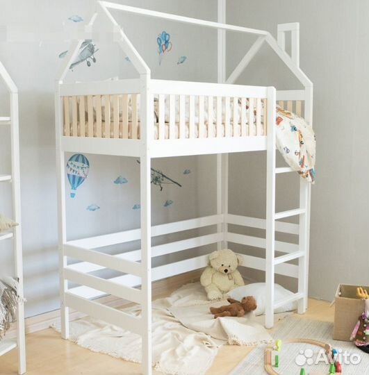 Кровать чердак