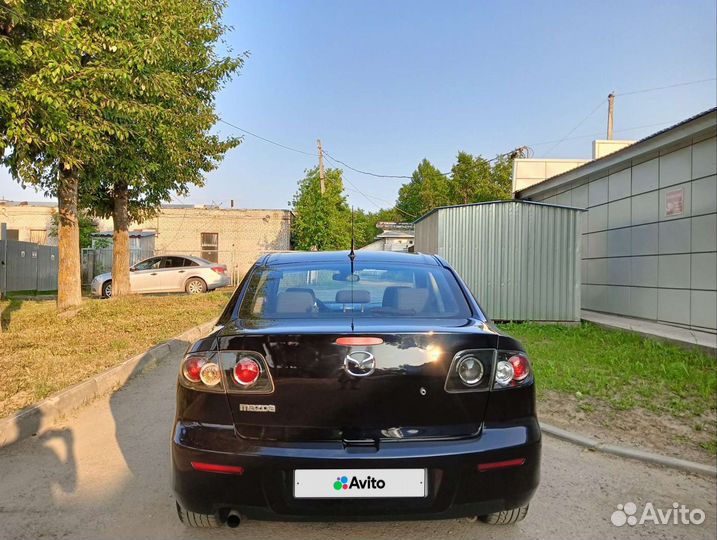 Mazda 3 1.6 AT, 2008, 140 000 км