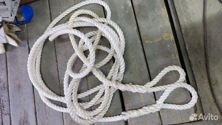 Трос буксировочный динамический