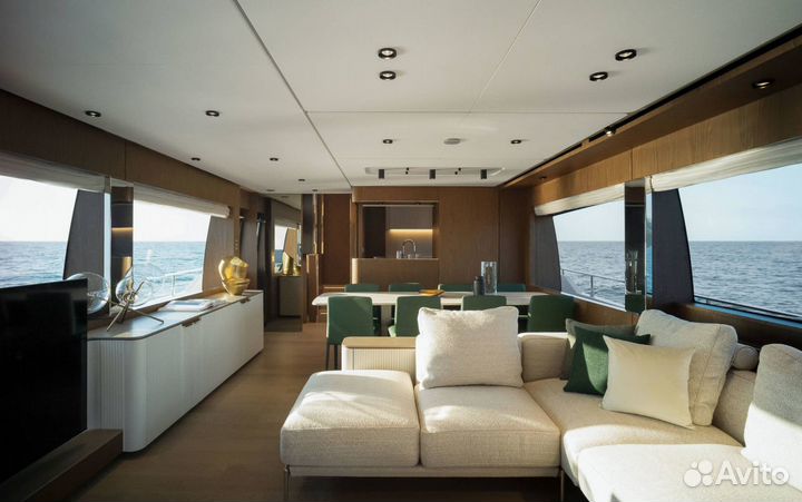 Моторная яхта Ferretti Yachts 780