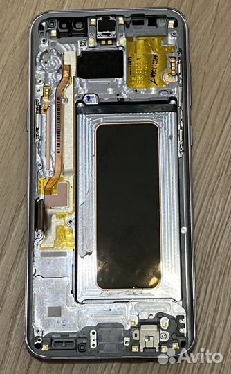 Экран samsung galaxy s8 plus на запчасти битый