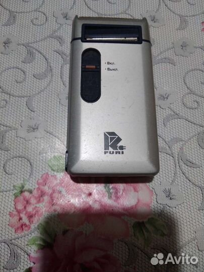 Дорожная аккумуляторная бритва furi SV-W301U