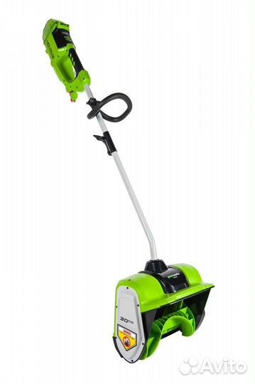 Снегоуборщик аккумуляторный Greenworks GD40SSK5 с