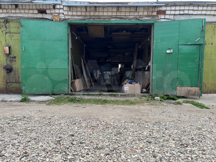 Гараж, 19 м²