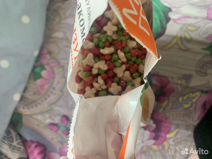 Корм для грызунов