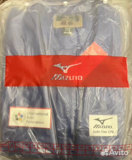 Кимоно для дзюдо mizuno