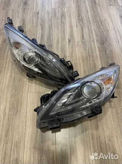 Фары mazda bl sport