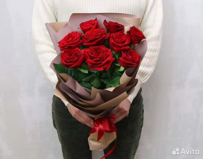 Букет из красных роз цветы и подарки с доставкой