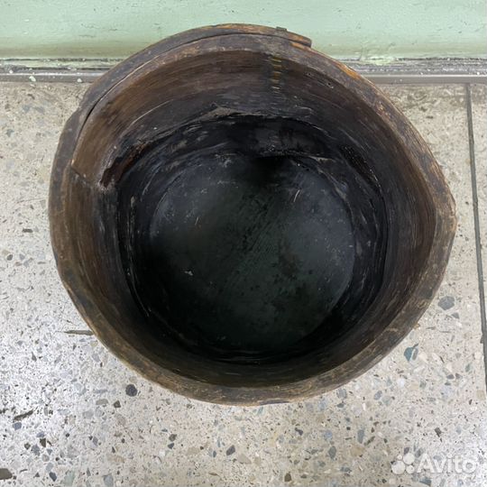 Кадка кадушка деревянная бочка ручная работа