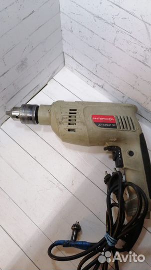 Дрель ударная интерскол ду-13/650эр