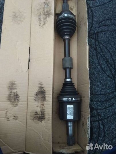 Полуось,шрус, привод передний