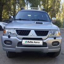 Mitsubishi Pajero Sport 2.5 MT, 2008, 309 000 км, с пробегом, цена 1 190 000 руб.