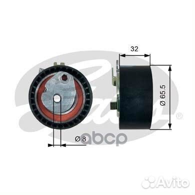 Ролик натяжной приводного ремня T43238 Gates