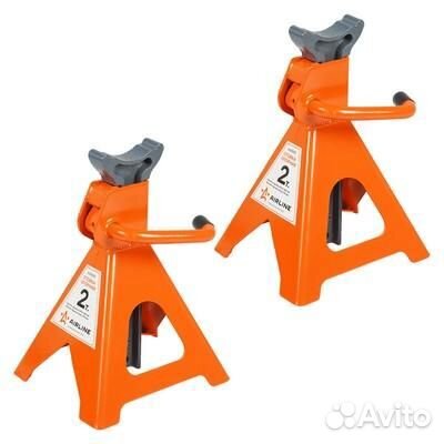 Стойка опорная 2т с зубч. мех., 2 шт. (min-262 мм, max-412 мм)