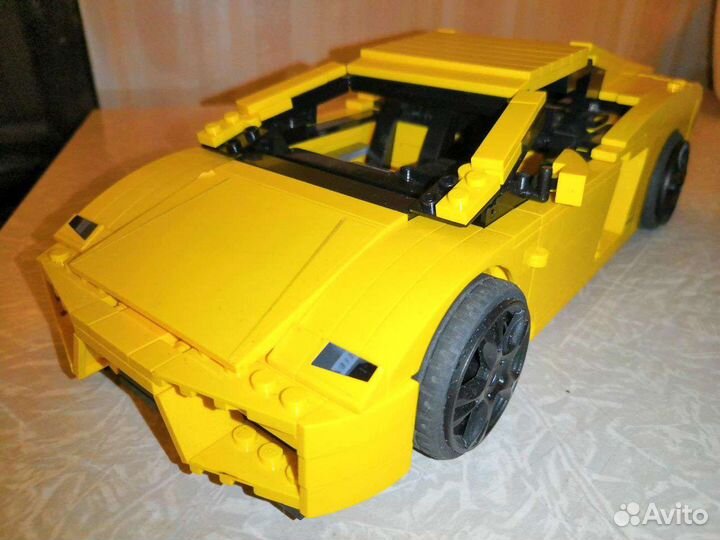 Lego 8169 - Ламборджини Галлардо LP560-4