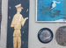 Панно плакетка чеканка СССР 17 предметов