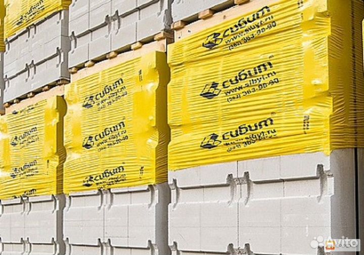Газобетон Сибит