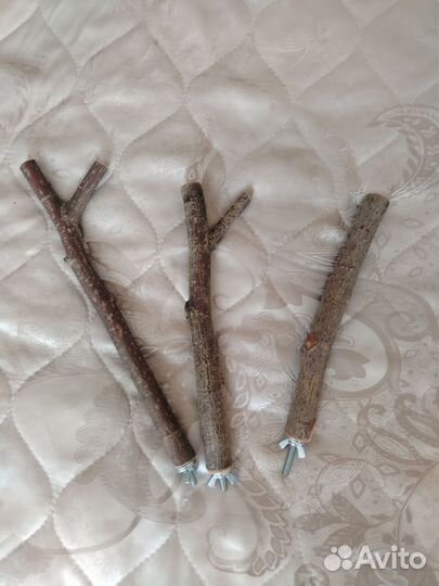 Жердочка для попугая