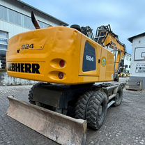 Колёсный экскаватор Liebherr A 924 Litronic, 2014, Хайльбронн