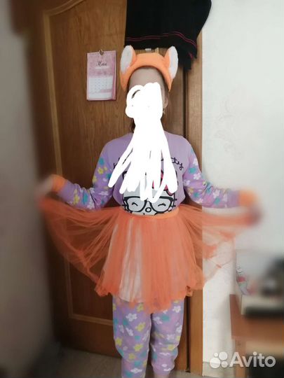 Костюм лисы