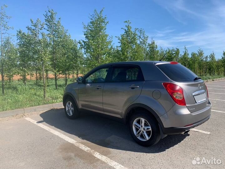 SsangYong Actyon 2.0 МТ, 2011, 206 000 км