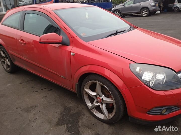 Крышка (дверь) багажника opel astra H