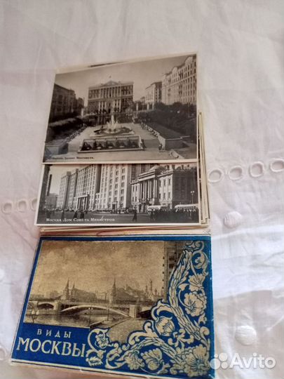 Конверты чистые и открытки СССР