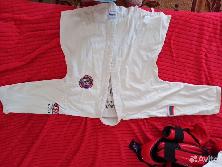 Самбовка для мальчика 140