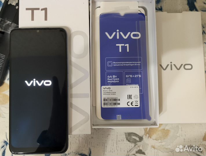 Vivo T1, 8/128 ГБ