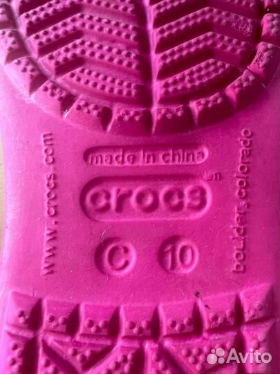 Crocs кроксы C10