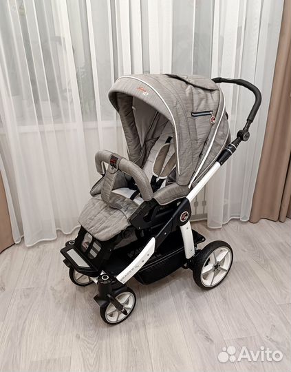 Hartan Racer GT XL 3в1 + isofix + автокресло + акс