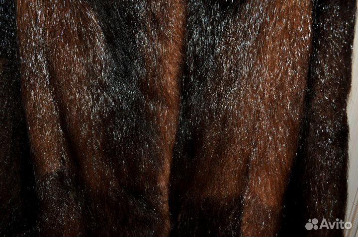 Шуба из натурального меха 44 46
