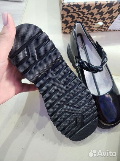 Туфли школьные 35