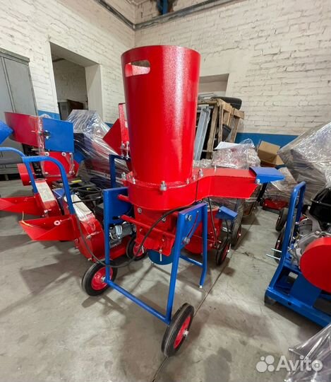 Измельчитель травы, ботвы, соломы тр-1156