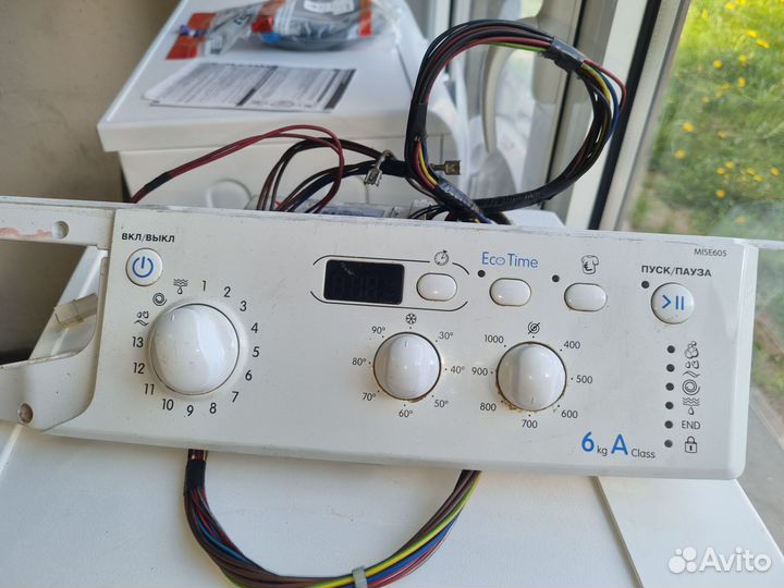 Модуль стиральной машины Indesit mise605
