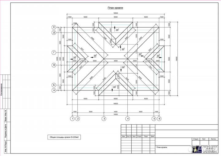 Чертежные работы Autocad, Archicad, Revit, Компас