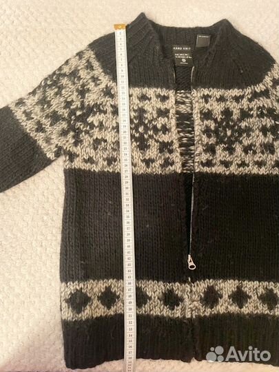 Кардиган шерстяной женский